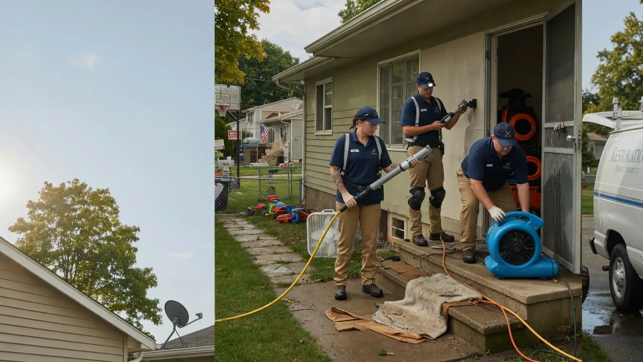 Crawl Space Water Removal in Cherokee, KS near me